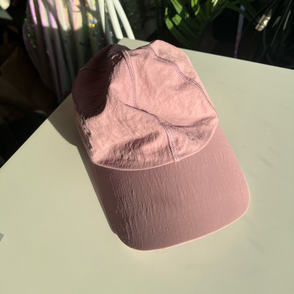 Lululemon Pink Baseball Cap
